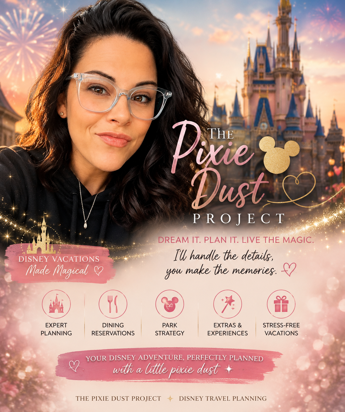 Nicole Shearing — The Pixie Dust Project